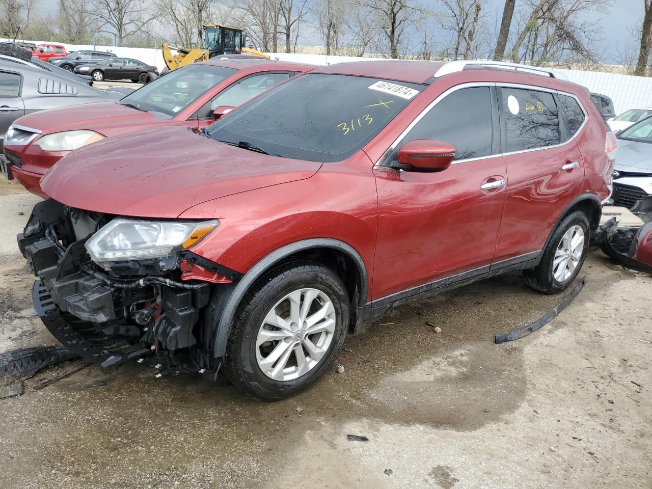 2016 Nissan Rogue S vin: KNMAT2MVXGP700090