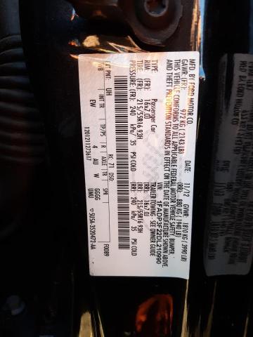 2013 Ford Focus Se VIN: 1FADP3F22DL210990 Lot: 48502564