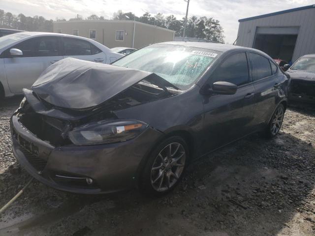 Lot #2455221458 2015 DODGE DART SXT salvage car