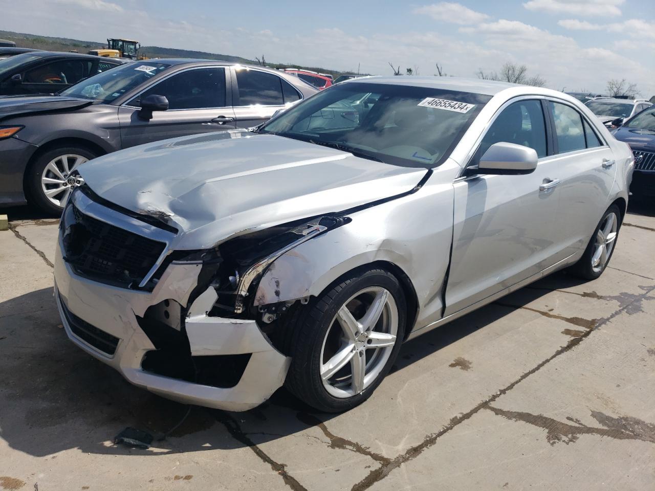 1G6AA5RA4E0193970 2014 Cadillac Ats