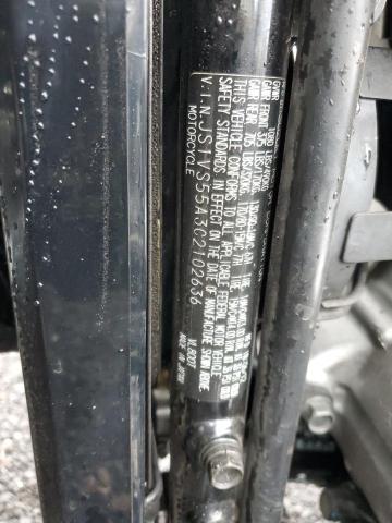 2012 SUZUKI VL800 T - JS1VS55A3C2102636