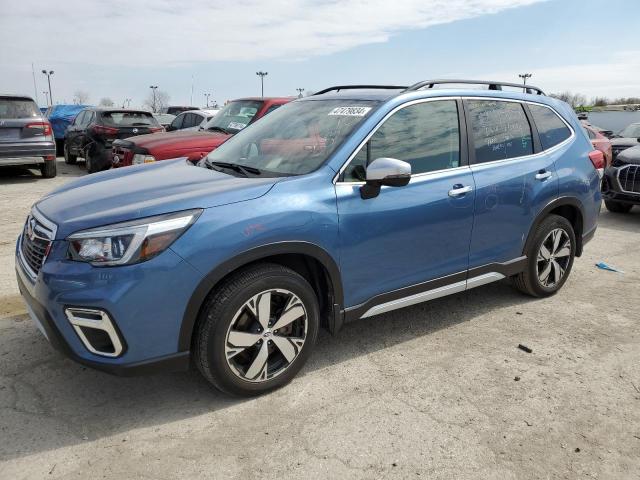 Lot #2428279420 2019 SUBARU FORESTER T salvage car