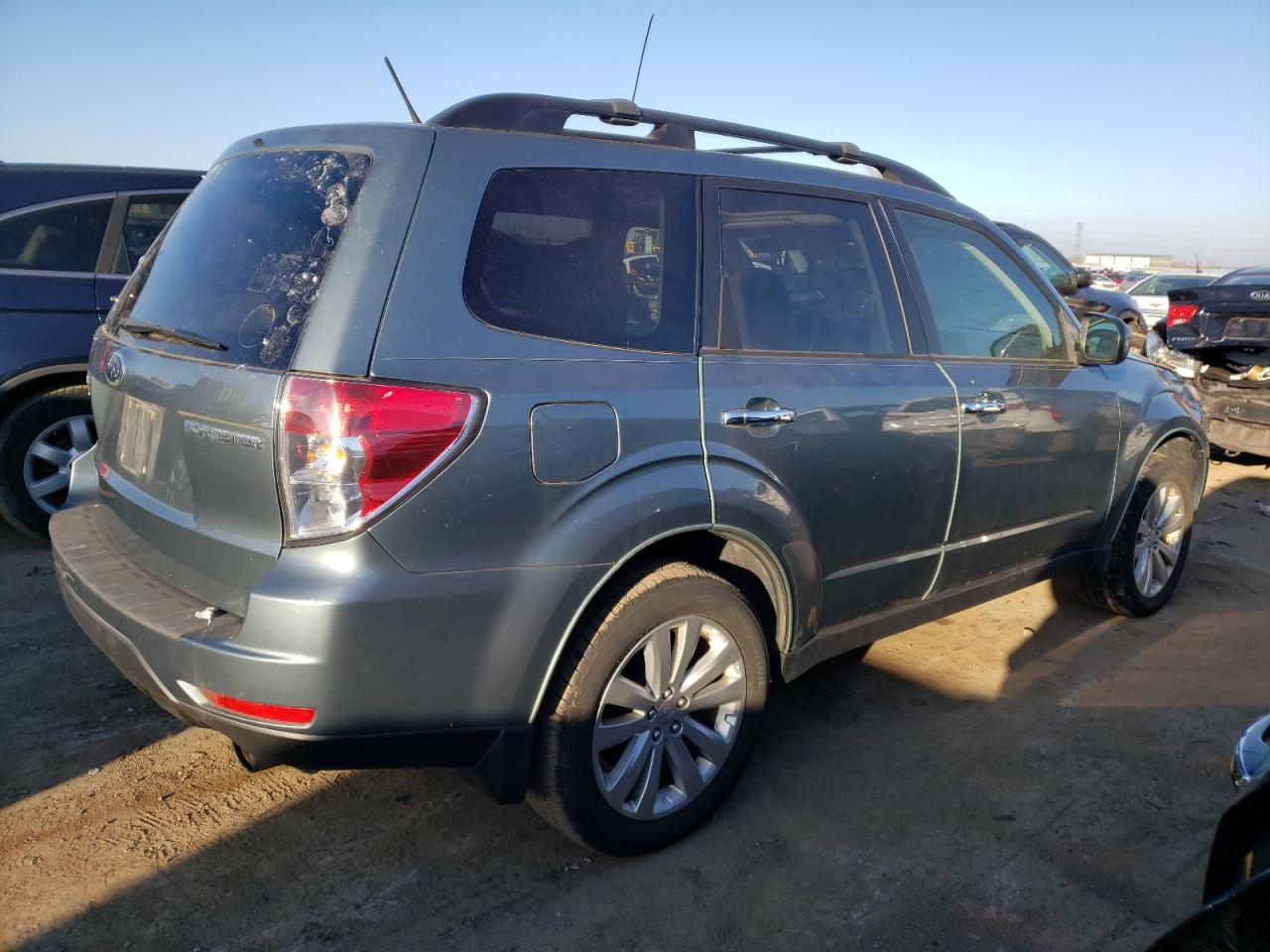 JF2SHBEC3CH403509 2012 Subaru Forester Limited