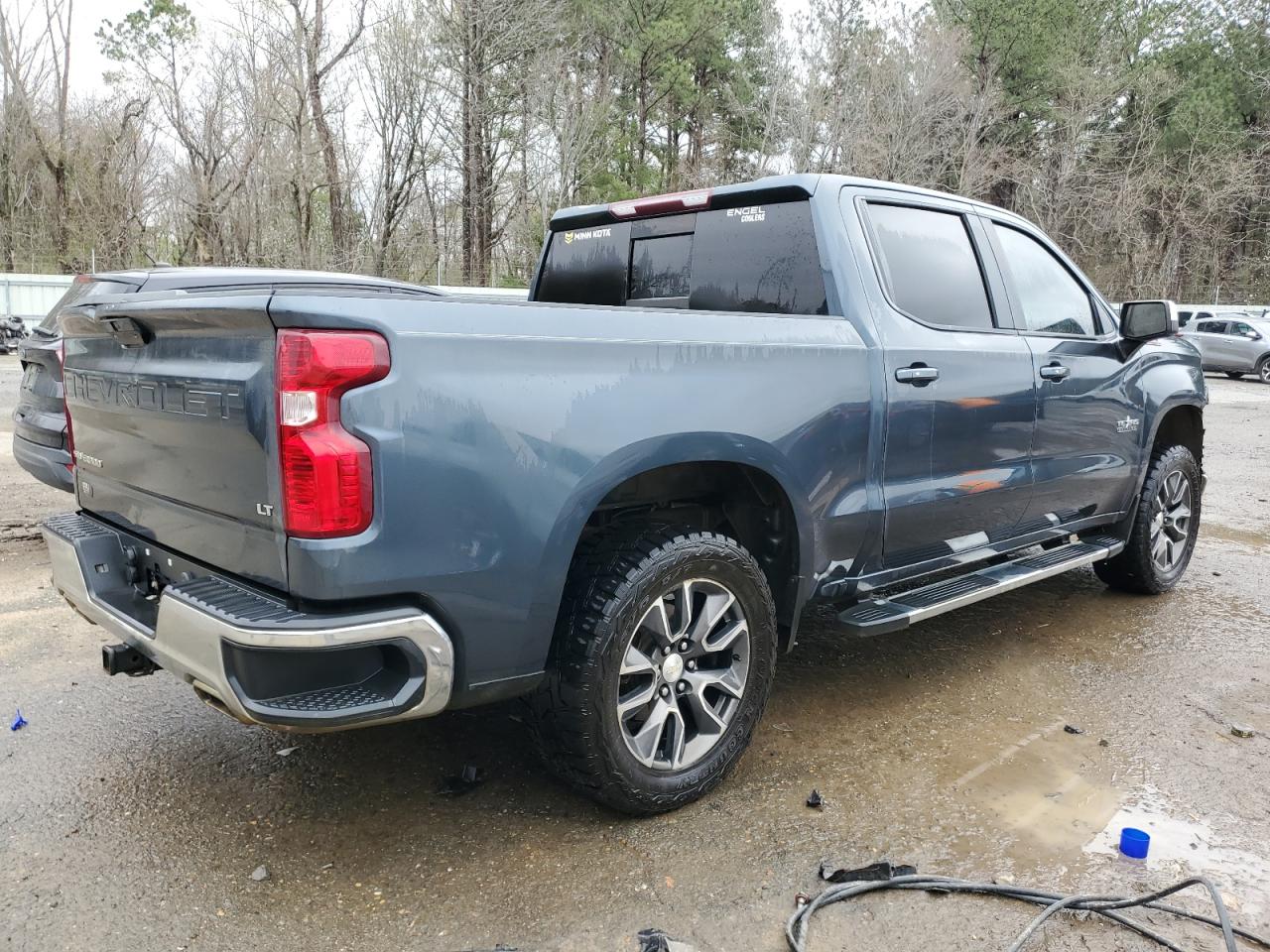 2019 Chevrolet Silverado K1500 Lt vin: 3GCUYDED1KG279115