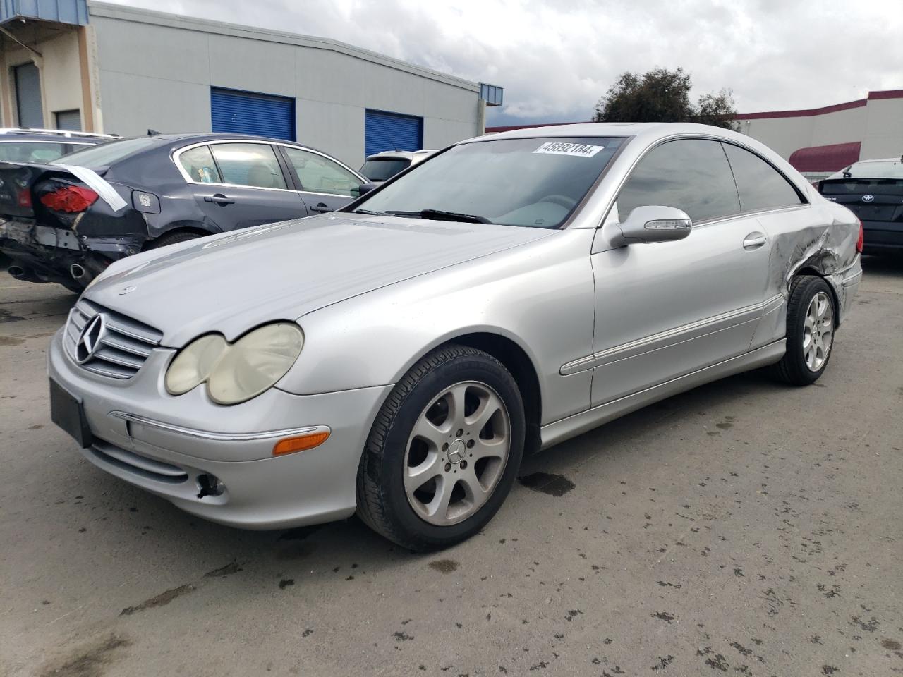 WDBTJ65J34F117121 2004 Mercedes-Benz Clk 320C