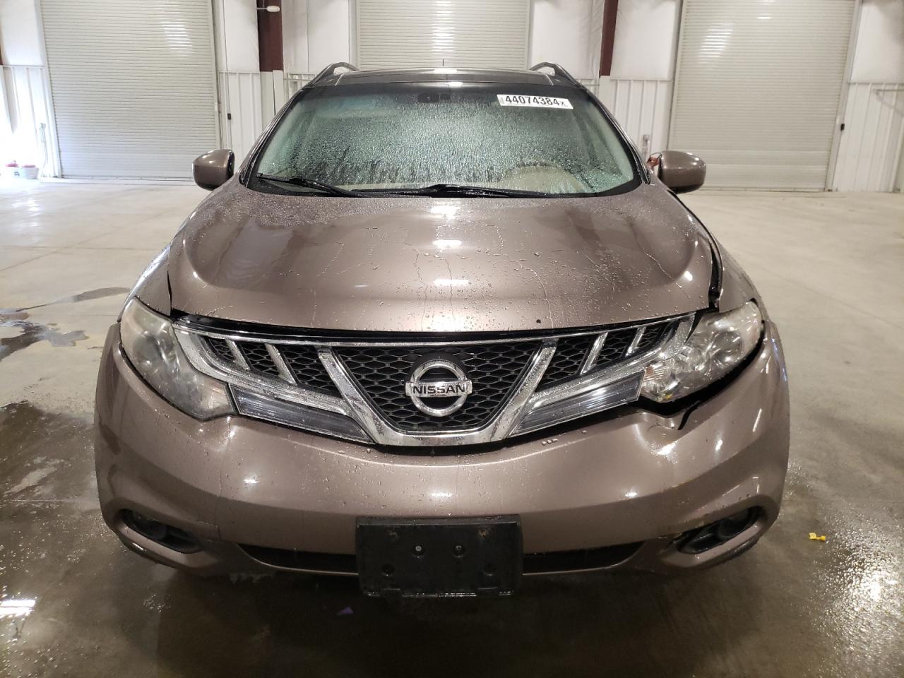 JN8AZ1MW8EW501760 2014 Nissan Murano S