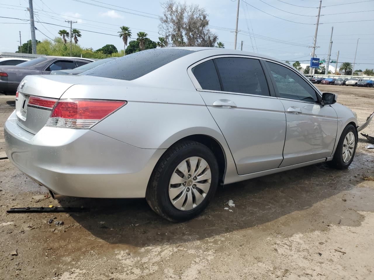 1HGCP2F36BA075886 2011 Honda Accord Lx