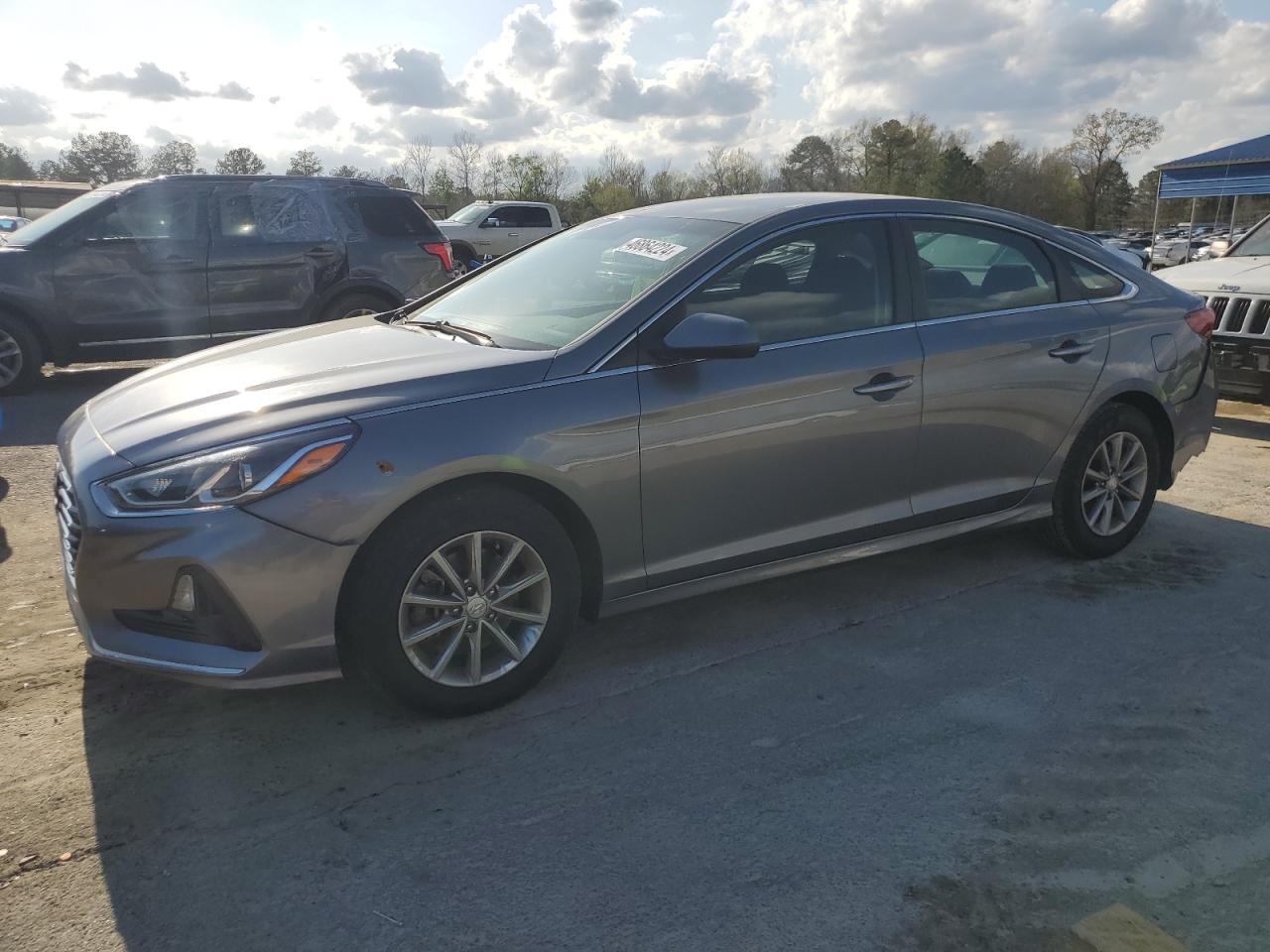 2019 Hyundai Sonata Se vin: 5NPE24AF3KH732977