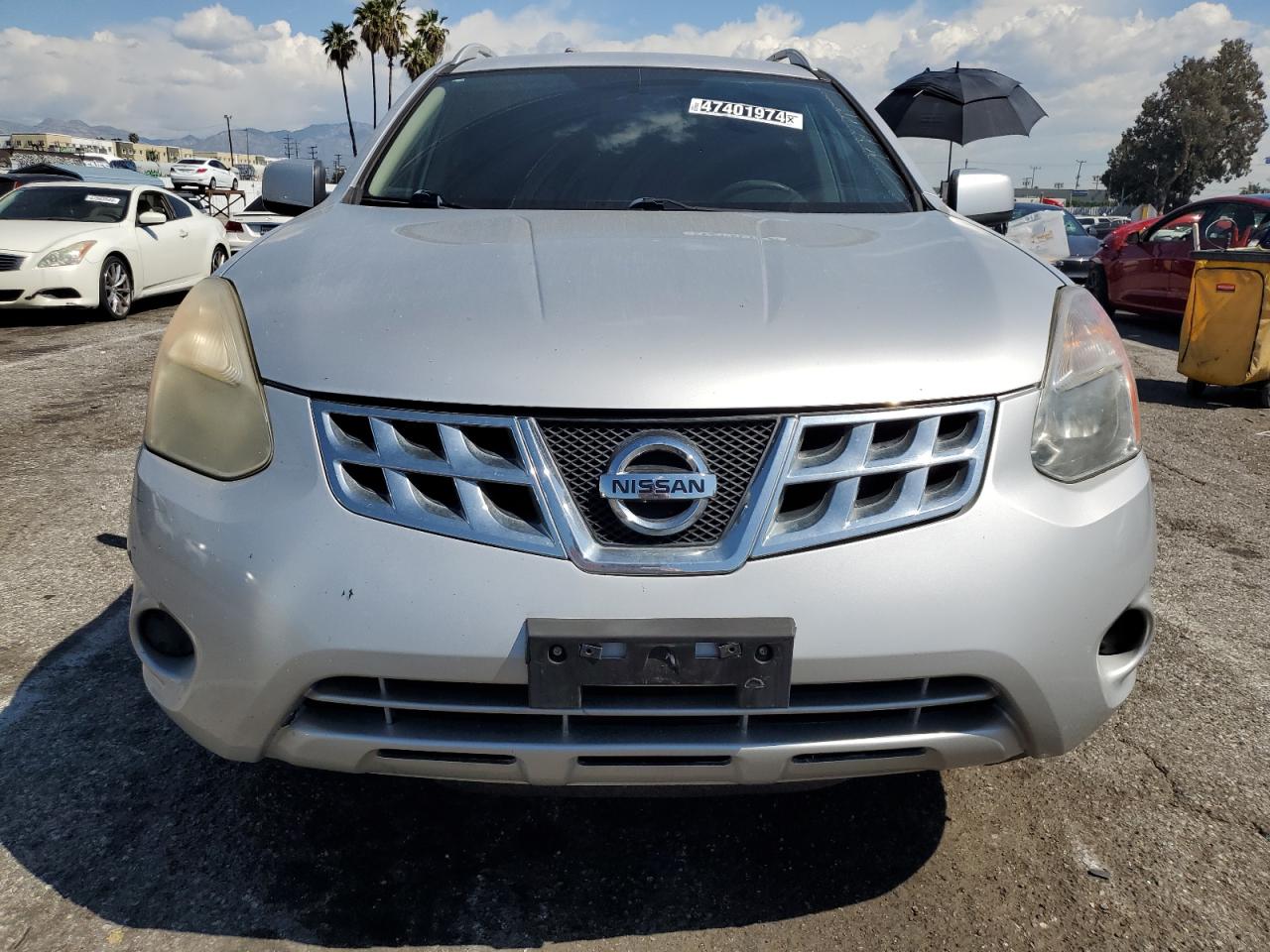 JN8AS5MT5DW001300 2013 Nissan Rogue S