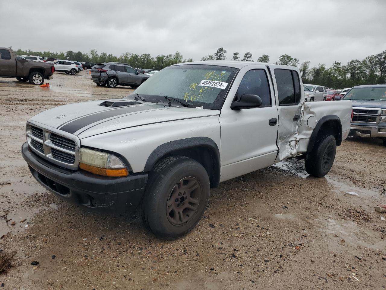 1D7HL38K54S777419 2004 Dodge Dakota Quad Sport