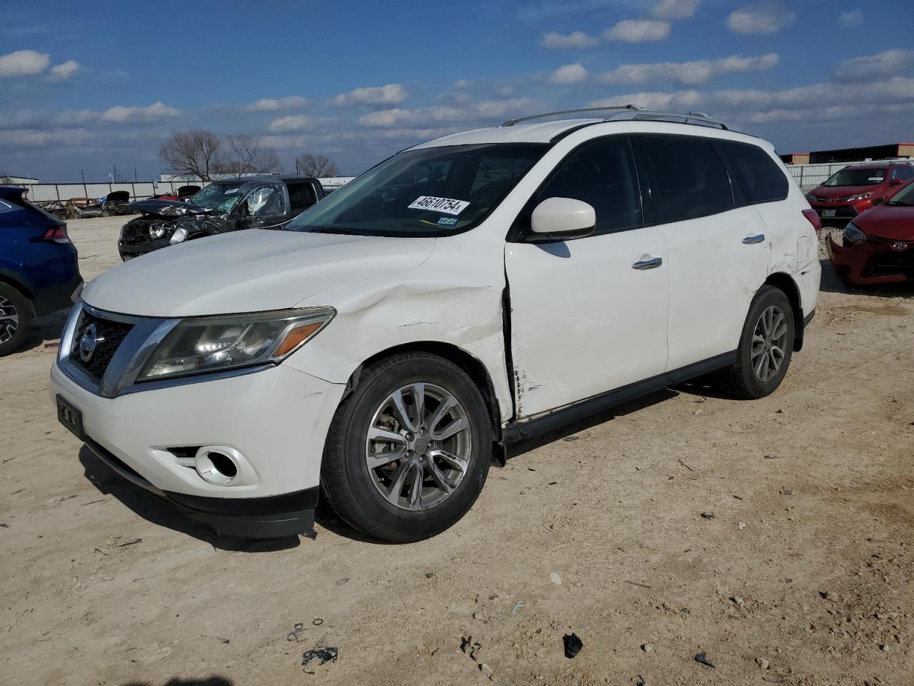 5N1AR2MN0DC674709 2013 Nissan Pathfinder S