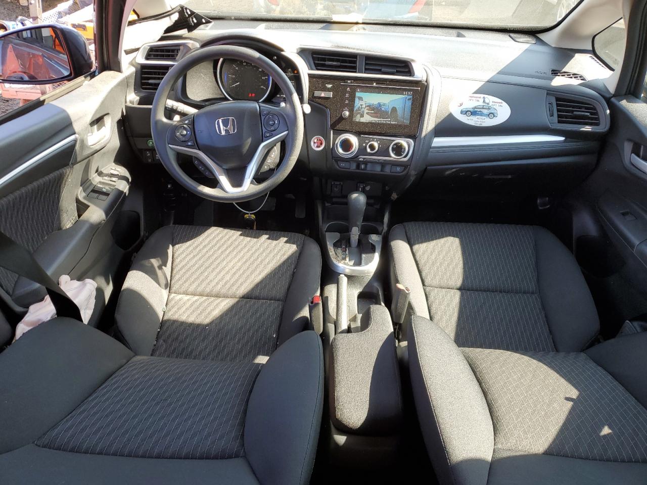 3HGGK5H82KM748301 2019 Honda Fit Ex