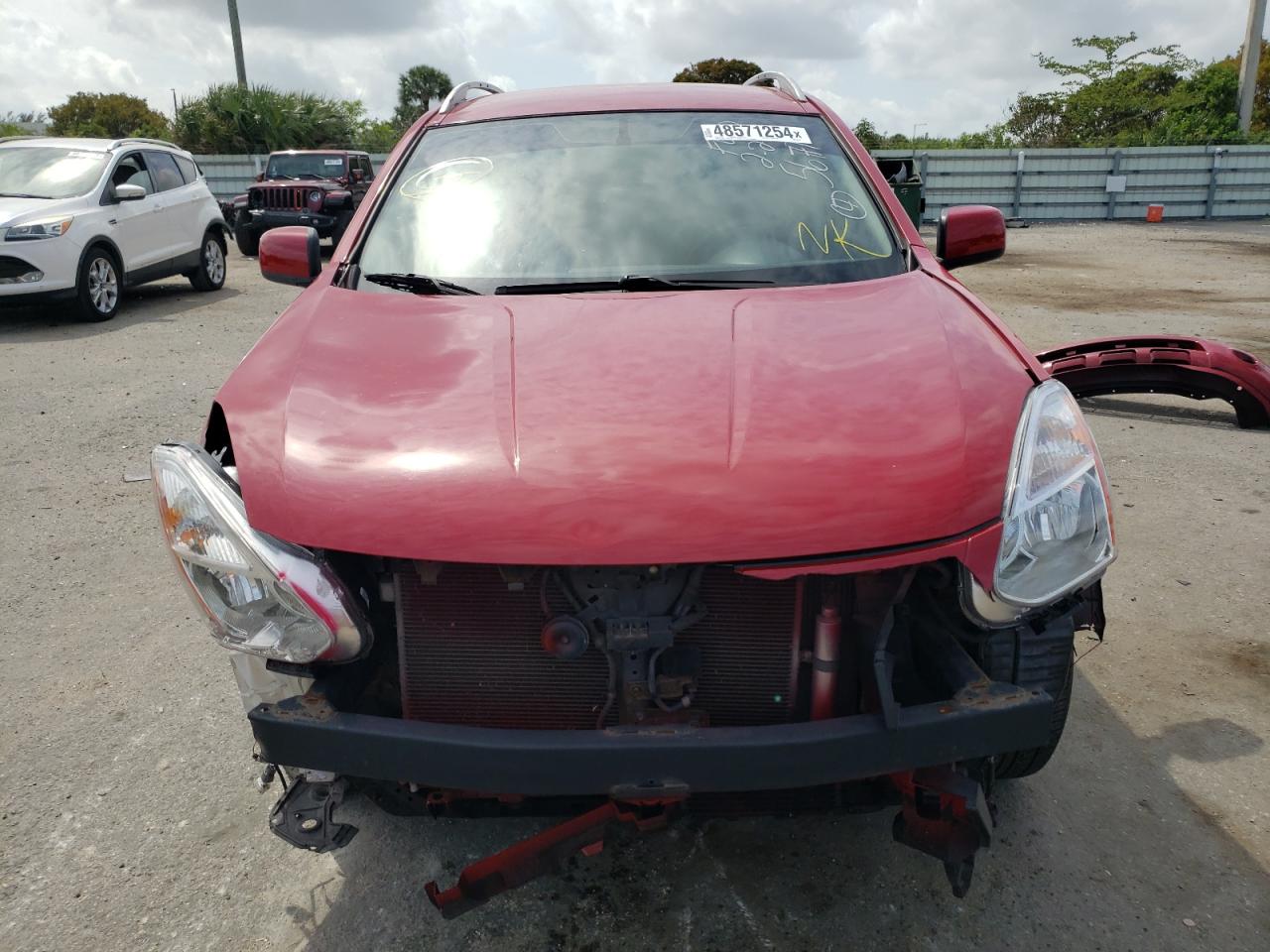 JN8AS5MT6AW015671 2010 Nissan Rogue S