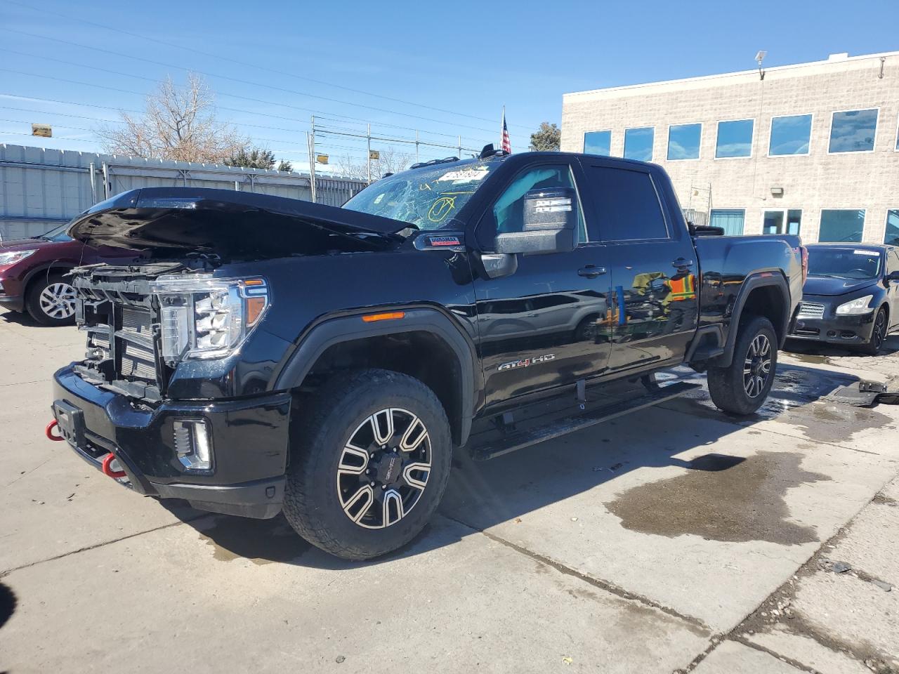 2023 GMC Sierra K2500 At4 vin: 1GT49PEY7PF130332