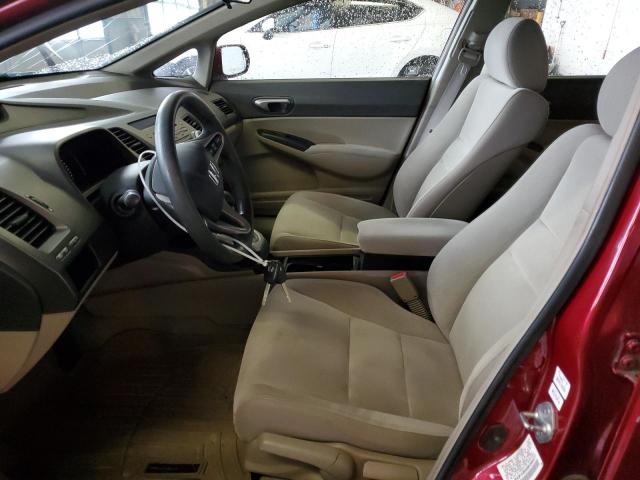 2009 Honda Civic Lx VIN: 2HGFA16509H360377 Lot: 48065184