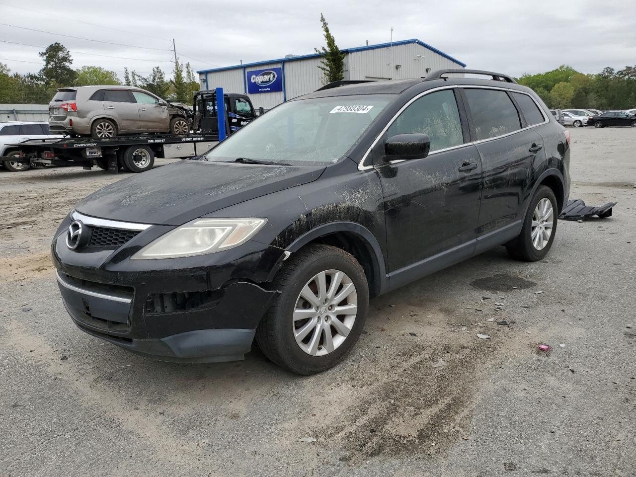 Lot #3029379689 2013 MAZDA CX-9