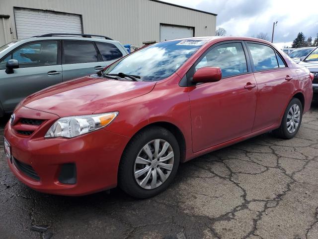 Lot #2501474254 2012 TOYOTA COROLLA BA salvage car