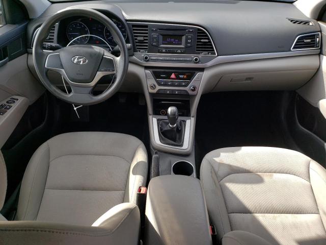 2017 HYUNDAI ELANTRA SE - KMHD74LF5HU172836