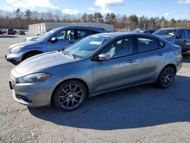 Lot #2391874677 2013 DODGE DART SXT salvage car