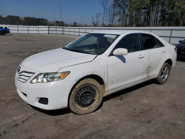 Lot #2471287912 2011 TOYOTA CAMRY BASE salvage car
