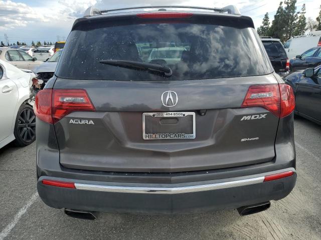 2012 Acura Mdx Technology VIN: 2HNYD2H38CH504856 Lot: 47231524