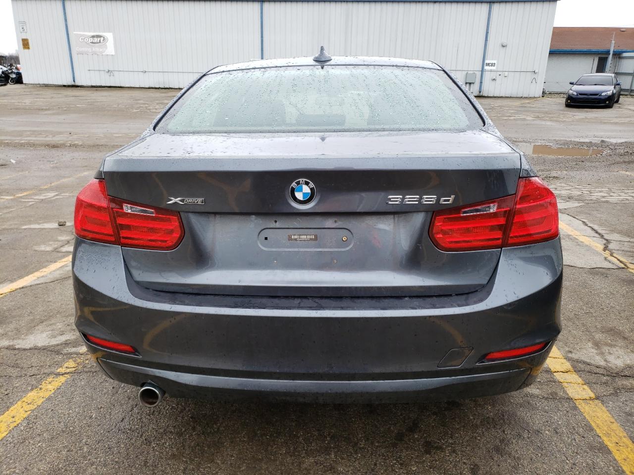 2014 BMW 328 D xDrive vin: WBA3D5C58EKX97015