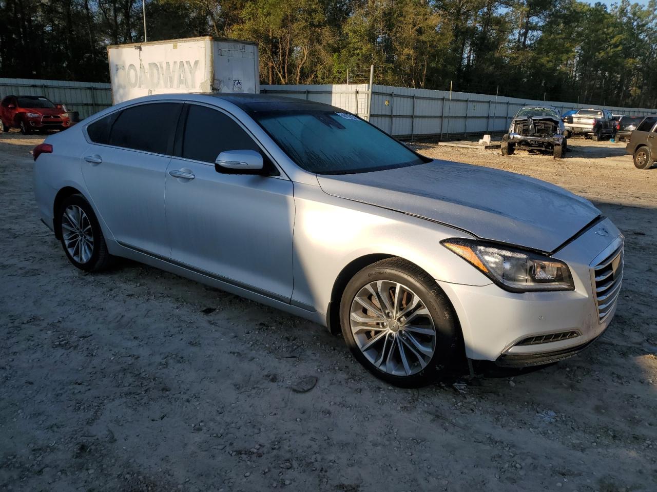 KMHGN4JE2FU054432 2015 Hyundai Genesis 3.8L