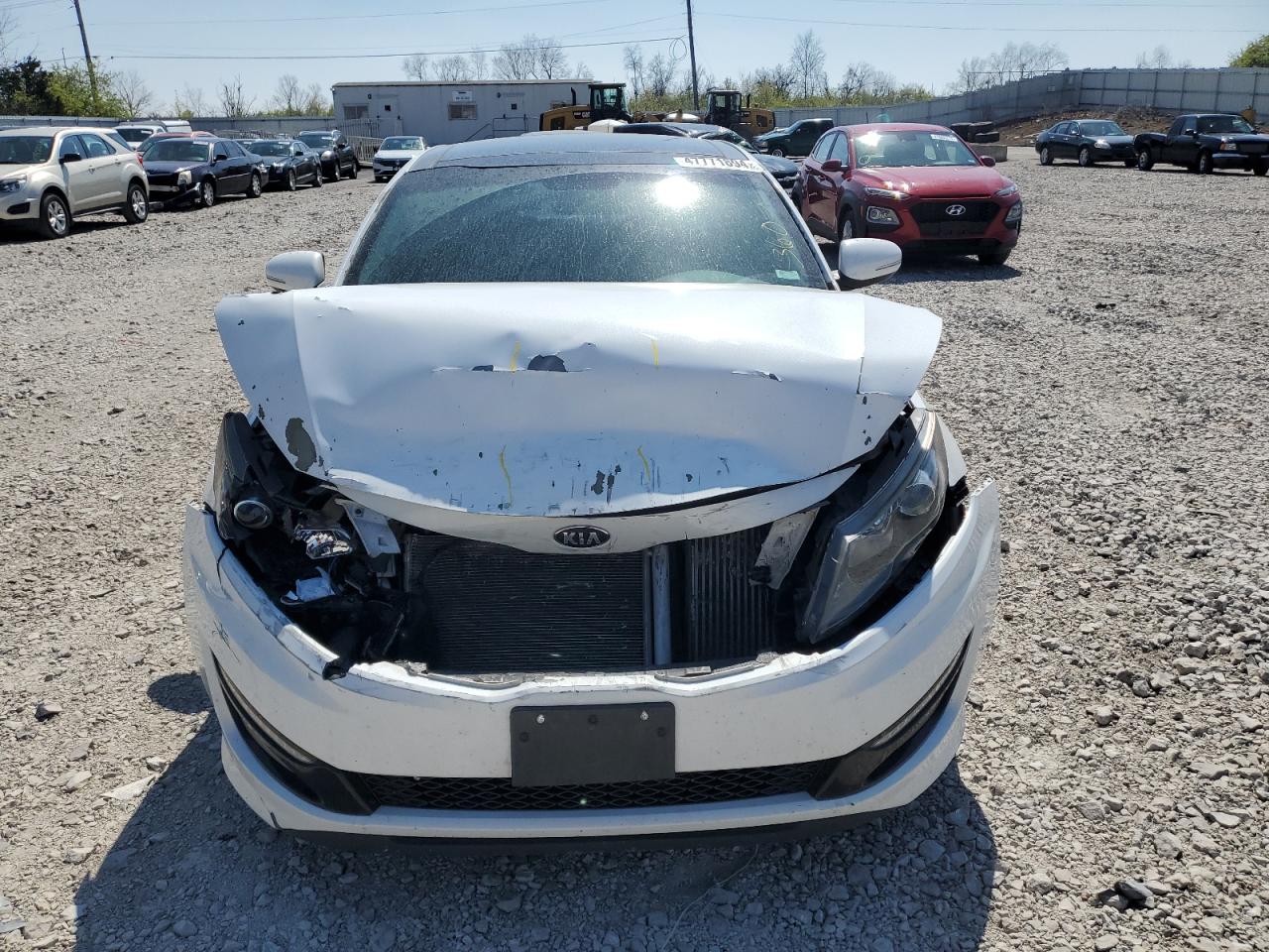 5XXGR4A64DG210135 2013 Kia Optima Sx