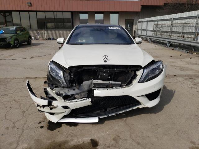 2016 Mercedes-Benz S 63 Amg VIN: WDDUG7JB9GA204005 Lot: 46562574