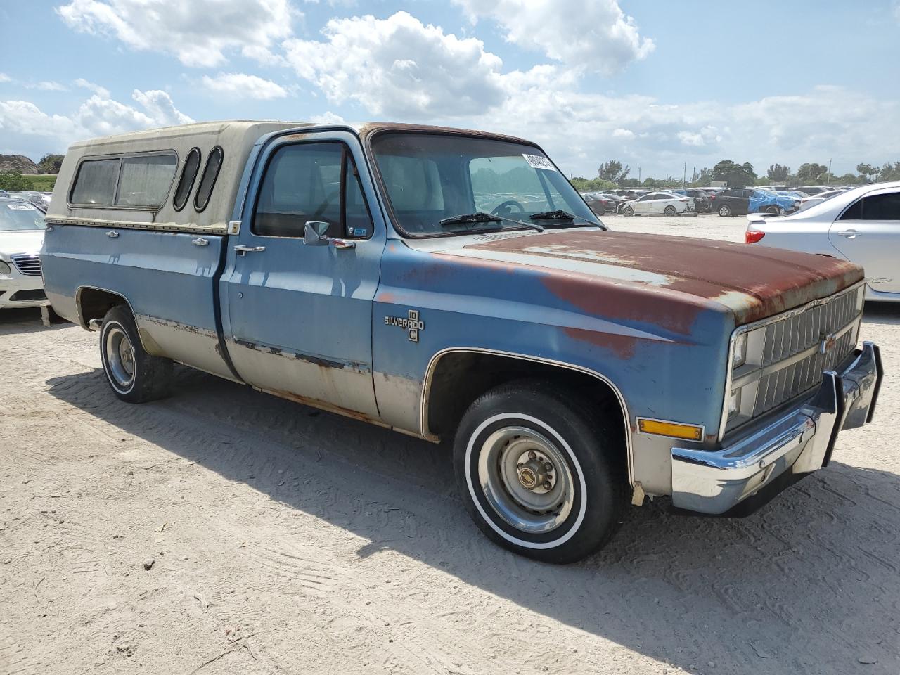 1gccc14g8bb111856 1GCCC14G8BB111856 1981 Chevrolet C10
