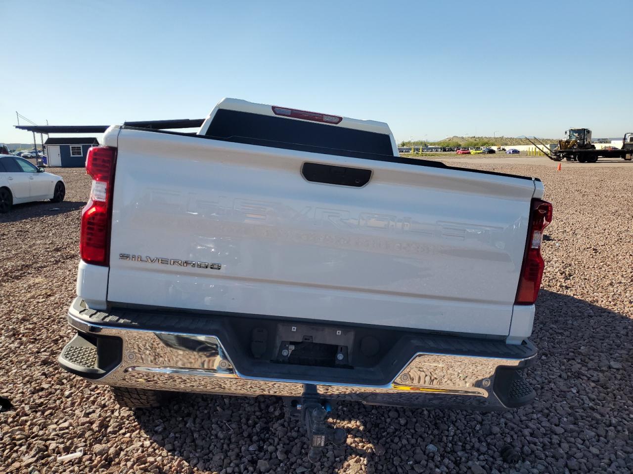 1GCPWAED1NZ205859 2022 Chevrolet Silverado Ltd C1500