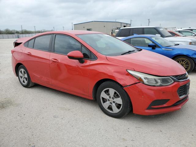 2016 CHEVROLET CRUZE LS - 1G1BC5SM0G7326422