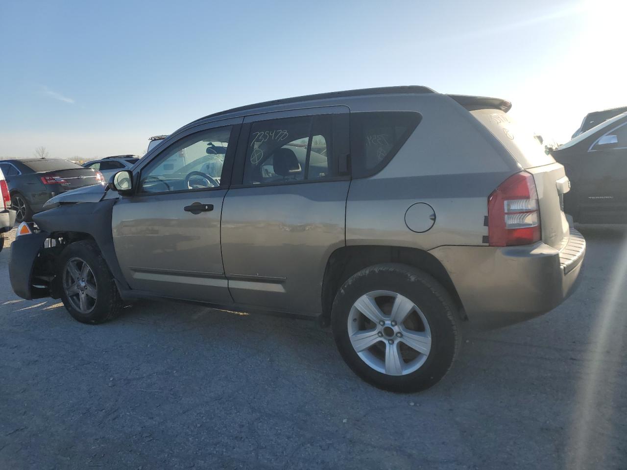 1J8FT47W08D735478 2008 Jeep Compass Sport