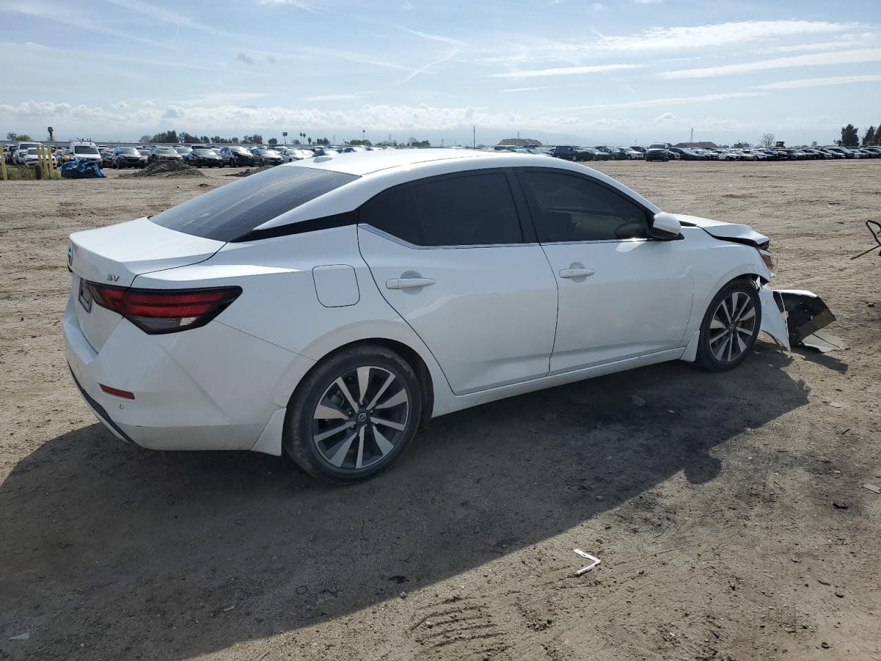 2020 Nissan Sentra Sv vin: 3N1AB8CV6LY235181