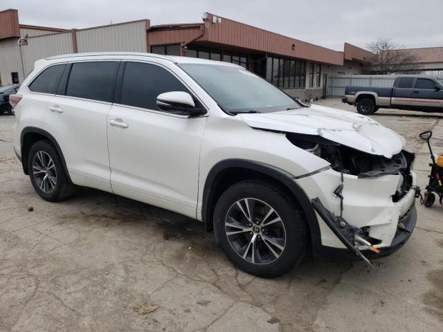 2016 Toyota Highlander Xle VIN: 5TDJKRFH4GS325869 Lot: 45745244