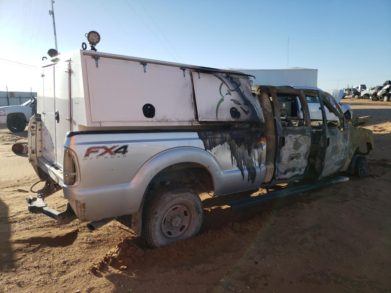 1FT8W3B65EEB15255 2014 Ford F350 Super Duty