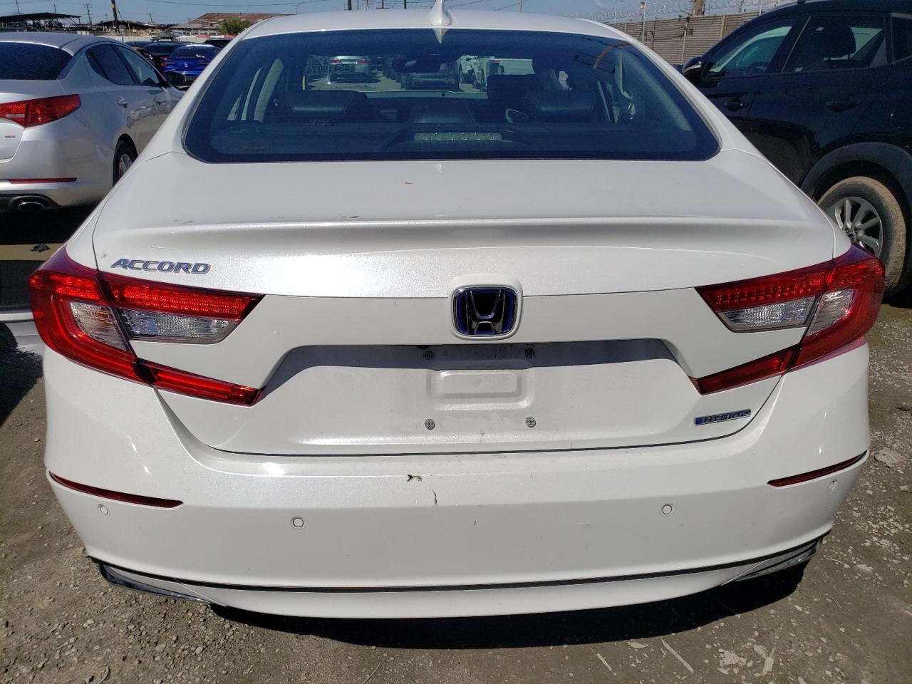 1HGCV3F51MA008662 2021 Honda Accord Hybrid Exl