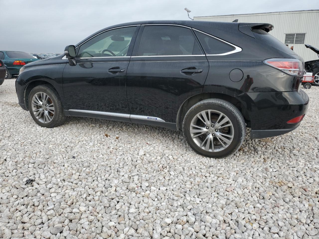 2013 Lexus Rx 450 vin: JTJZB1BAXD2409773