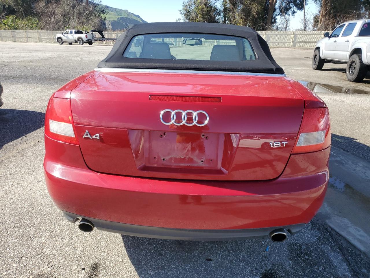 WAUAC48H95K002447 2005 Audi A4 1.8 Cabriolet