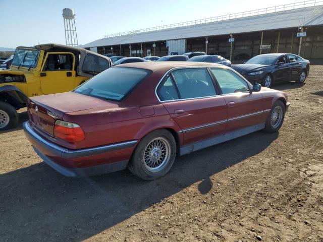 1995 BMW 740 Il VIN: WBAGJ6321SDH33987 Lot: 47826994