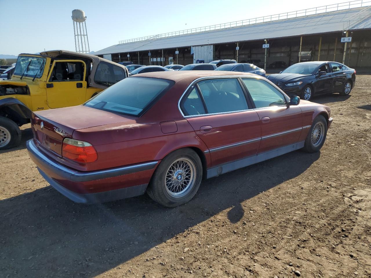 WBAGJ6321SDH33987 1995 BMW 740 Il