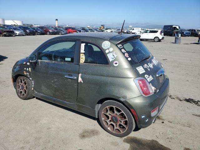 2012 Fiat 500 Sport VIN: 3C3CFFBR3CT142686 Lot: 47295444