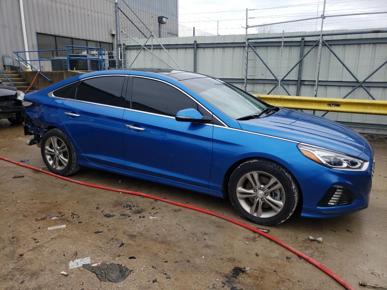 2019 Hyundai Sonata Limited vin: 5NPE34AF6KH755473