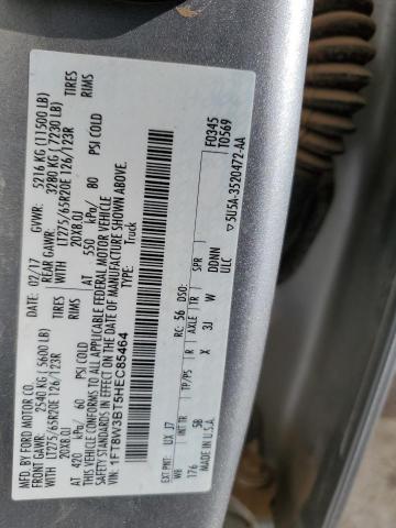 2017 Ford F350 Super Duty VIN: 1FT8W3BT5HEC85464 Lot: 47989754