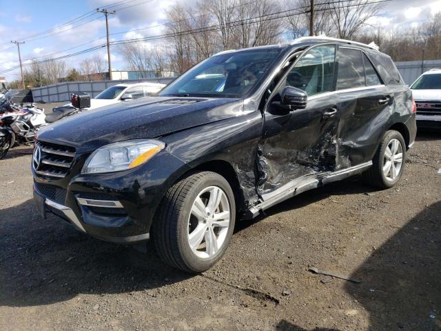 VIN 4JGDA5HB7FA619002 2015 Mercedes-Benz ML-Class, ... no.1