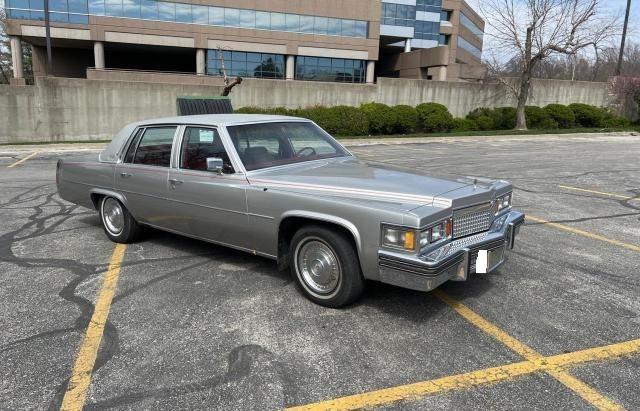 Lot #2426027586 1979 CADILLAC SEDAN DEVI salvage car