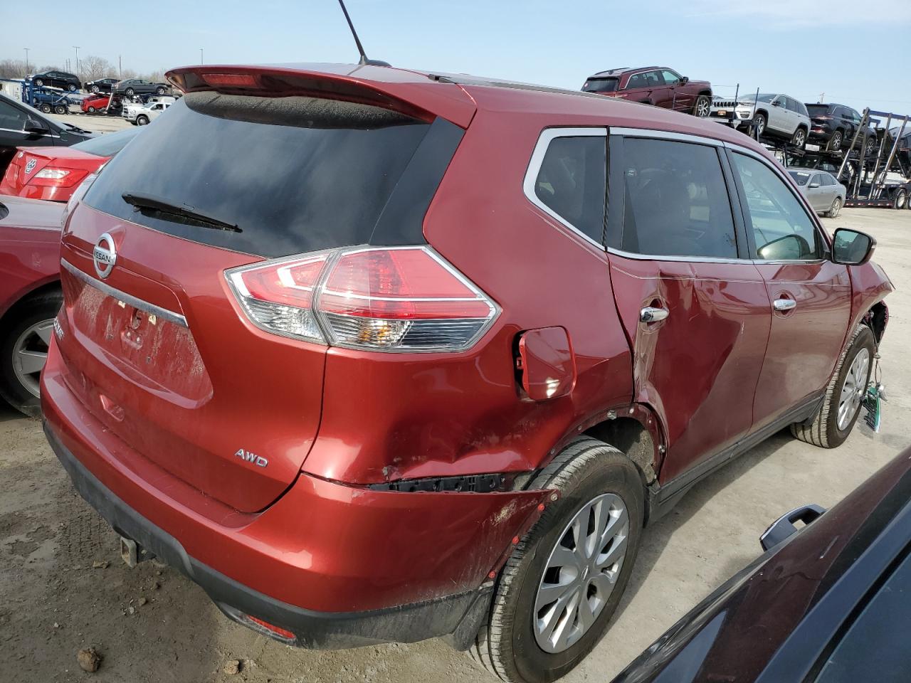 5N1AT2MK6FC863018 2015 Nissan Rogue S