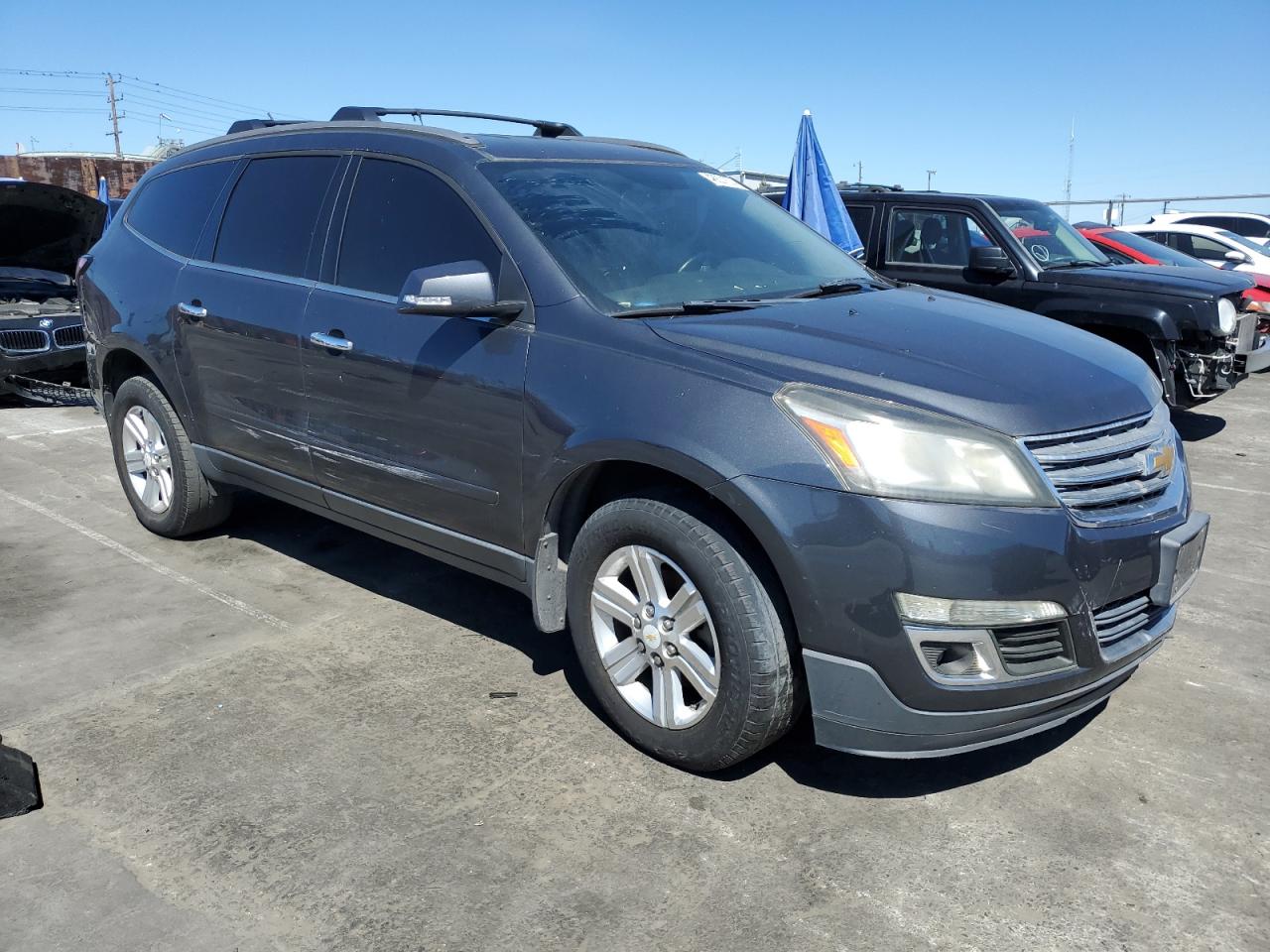 2013 Chevrolet Traverse Lt vin: 1GNKRGKDXDJ220647