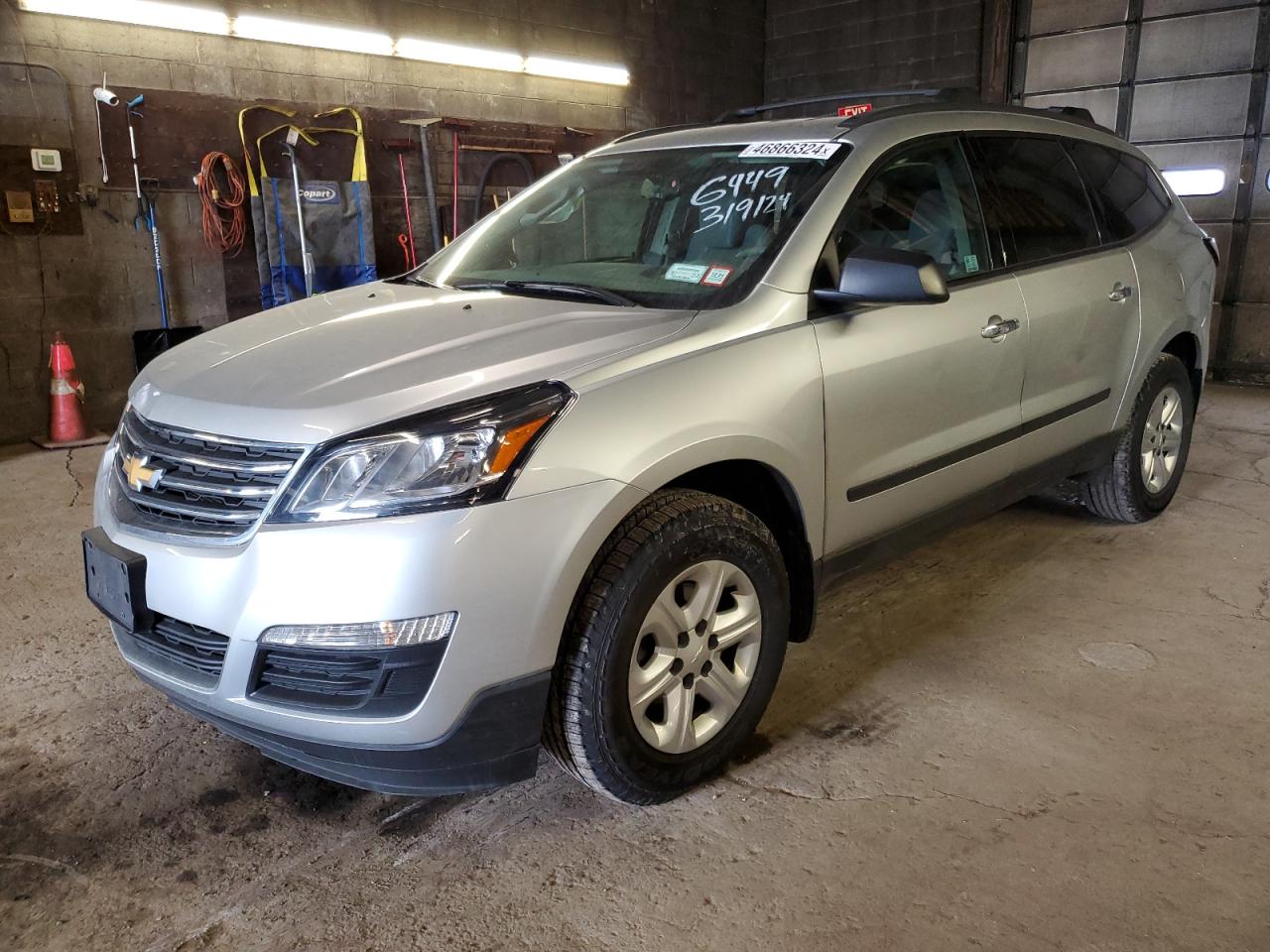 1GNKRFED8FJ375688 2015 Chevrolet Traverse Ls