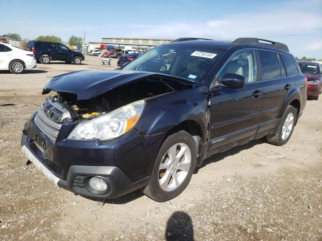 Lot #2494691703 2013 SUBARU OUTBACK 2. salvage car